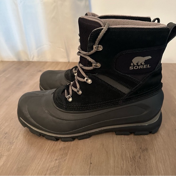 SOREL - Men's Buxton Lace Waterproof Winter Boot Size 9.5 - Picture 1 of 5